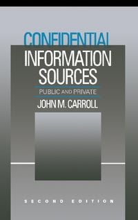 Produktbild: Confidential Information Sources
