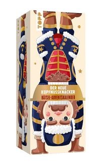 Produktbild Der neue Kopfnussknacker – Rätsel-Adventskalender (blaue Edition – 2026)