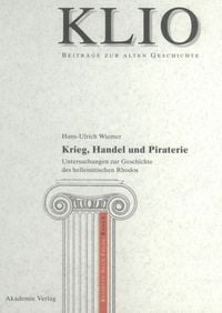 Produktbild: Krieg, Handel und Piraterie