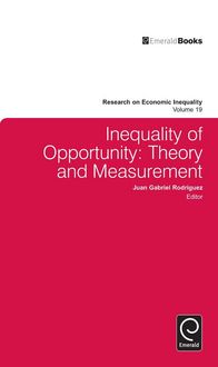 Produktbild: Inequality of Opportunity