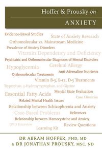 Produktbild: Hoffer., A: Hoffer & Prousky on Anxiety