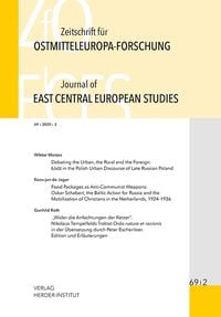 Produktbild: Zeitschrift für Ostmitteleuropa-Forschung (ZfO) 69/2 / Journal of East Central European Studies (JECES)