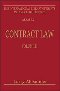 Produktbild: Contract Law (Vol. 2)