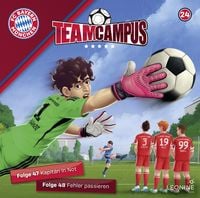 Produktbild: FC Bayern Team Campus (Fu&szlig;ball) (CD 24)
