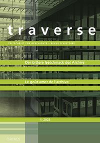 Produktbild: Der bittere Geschmack des Archivs