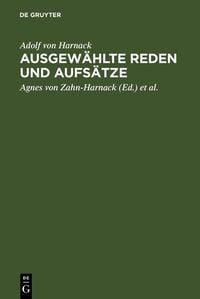 Produktbild: Ausgew&auml;hlte Reden und Aufs&auml;tze