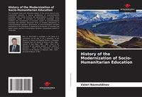 Produktbild: History of the Modernization of Socio-Humanitarian Education