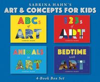 Produktbild: Sabrina Hahn's Art & Concepts for Kids 4-Book Box Set