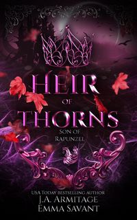 Produktbild: Heir of Thorns (Kingdom of Fairytales, #14)
