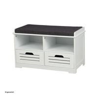 Produktbild: HTI-Living Schuhbank mit 2 Schubladen Kara Schuhbank mit 2 Schubladen Kara