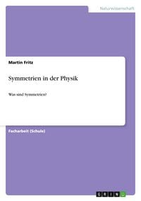 Produktbild: Symmetrien in der Physik