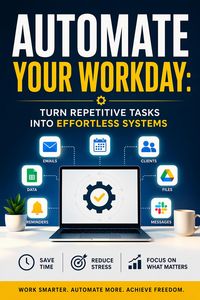 Produktbild: Automate Your Workday: Turn Repetitive Tasks into Effortless Systems