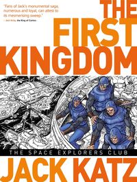Produktbild: Katz, J: First Kingdom Vol. 5: The Space Explorers Club