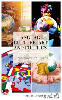 Produktbild: Language, Culture, Art and Politics in The Changing World
