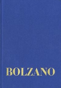 Produktbild: Bernard Bolzano Gesamtausgabe / Reihe II: Nachla&szlig;. B. Wissenschaftliche Tageb&uuml;cher. Band 12,2: Miscellanea Mathematica 22