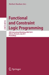 Produktbild: Functional and Constraint Logic Programming
