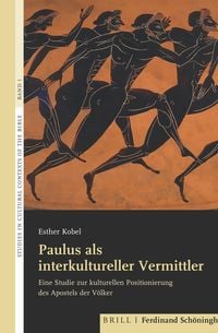 Produktbild: Paulus als interkultureller Vermittler