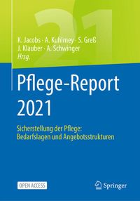 Produktbild: Pflege-Report 2021