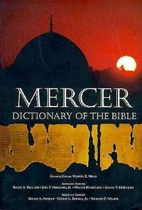 Produktbild: Mercer Dictionary of the Bible