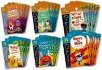 Produktbild: Oxford Reading Tree Treetops Chucklers: Oxford Level 8-9: Pack of 36
