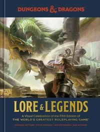 Produktbild: Dungeons & Dragons Lore & Legends