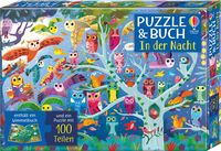 Produktbild: Puzzle & Buch: In der Nacht