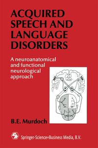 Produktbild: Acquired Speech and Language Disorders