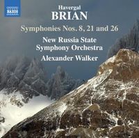 Produktbild: Sinfonien 8,21,26