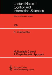 Produktbild: Multivariable Control a Graph-theoretic Approach