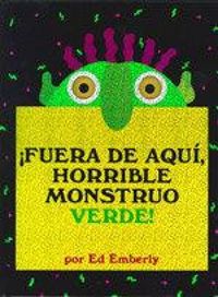 Produktbild: &iexcl;Fuera de Aqu&iacute;, Horrible Monstruo Verde!