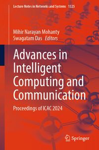 Produktbild: Advances in Intelligent Computing and Communication