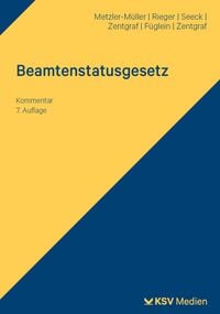 Produktbild: Beamtenstatusgesetz