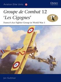 Produktbild: Groupe de Combat 12, 'Les Cigognes'