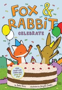 Produktbild: Fox & Rabbit Celebrate (Fox & Rabbit Book #3)