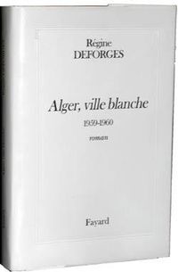 Produktbild: Alger, ville blanche edition reliee