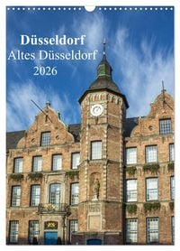 Produktbild: D&uuml;sseldorf - Altes D&uuml;sseldorf (Wandkalender 2026 DIN A3 hoch), CALVENDO Monatskalender