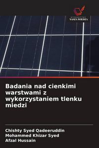 Produktbild: Badania nad cienkimi warstwami z wykorzystaniem tlenku miedzi