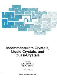Produktbild: Incommensurate Crystals, Liquid Crystals, and Quasi-Crystals