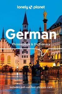 Produktbild: Lonely Planet German Phrasebook & Dictionary 8