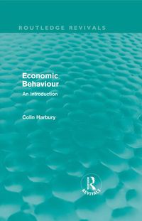 Produktbild: Economic Behaviour (Routledge Revivals)