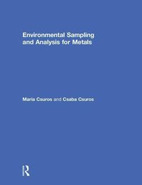 Produktbild: Csuros, M: Environmental Sampling and Analysis for Metals