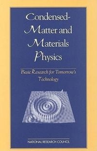 Produktbild: Condensed-Matter and Materials Physics