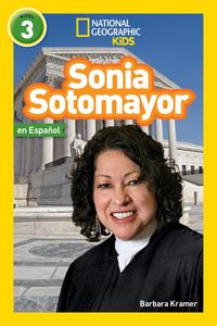 Produktbild: National Geographic Readers: Sonia Sotomayor (L3, Spanish)