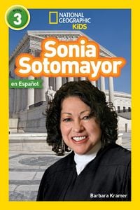 Produktbild: National Geographic Readers: Sonia Sotomayor (L3, Spanish)