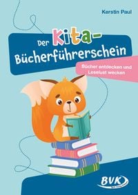 Produktbild: Der Kita-B&uuml;cherf&uuml;hrerschein