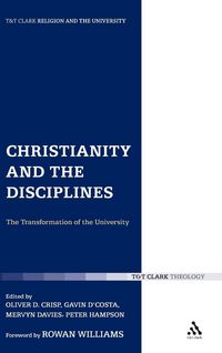 Produktbild: Christianity and the Disciplines
