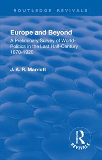 Produktbild: Ransome, M: Revival: Europe and Beyond (1921)
