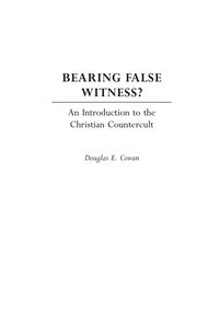 Produktbild: Bearing False Witness?