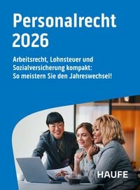 Produktbild: Haufe Personalrecht 2026