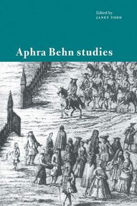 Produktbild: Aphra Behn Studies
